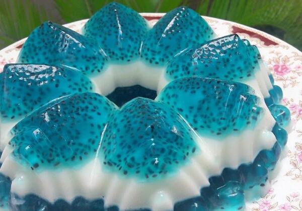 دانلود عکس های تزیین ژله بستنی