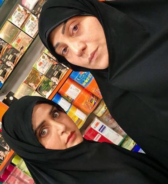 عکس پدر شبنم نظیف