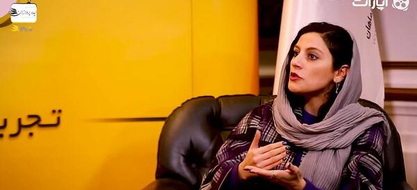 عکس پدر شبنم نظیف