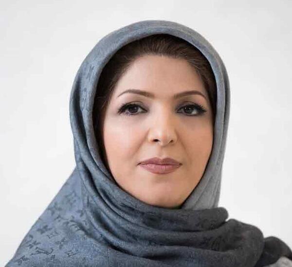 عکس پدر شبنم نظیف