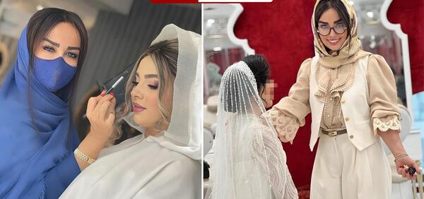 عکس پدر شبنم نظیف