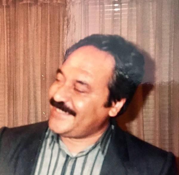 عکس پدر شبنم نظیف