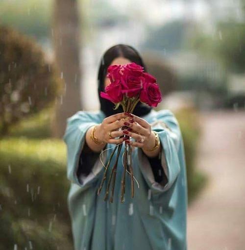 عکس نوشته من ضعیفم