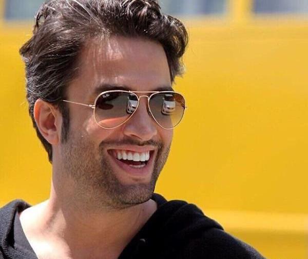 عکس های بنیامین بهادری و همسرش