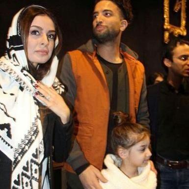 عکس های بنیامین بهادری و همسرش