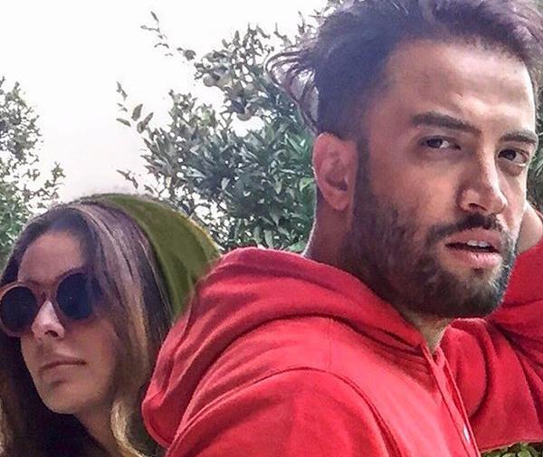 عکس های بنیامین بهادری و همسرش