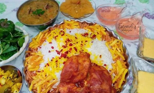 عکس سفره رمضان