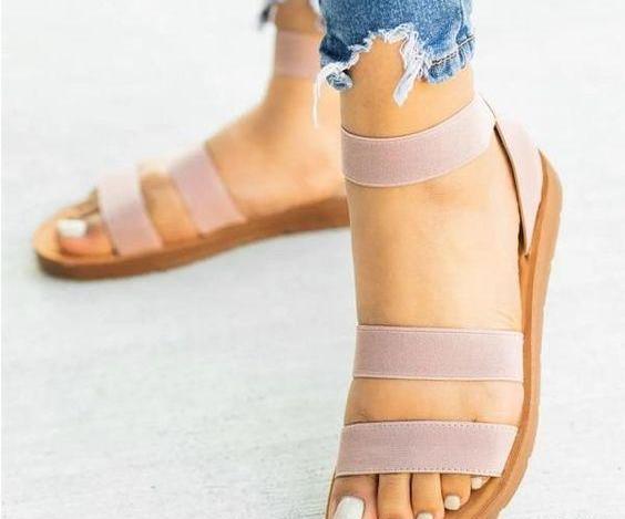 عکس صندل تابستانی زنانه