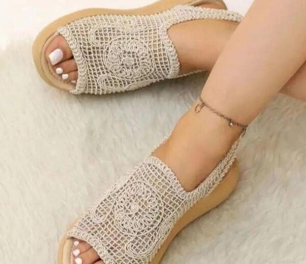 عکس صندل تابستانی زنانه