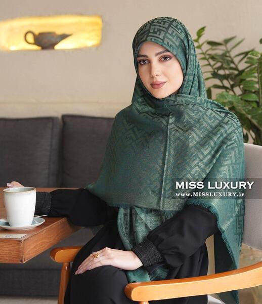 عکس روسری زمستانی