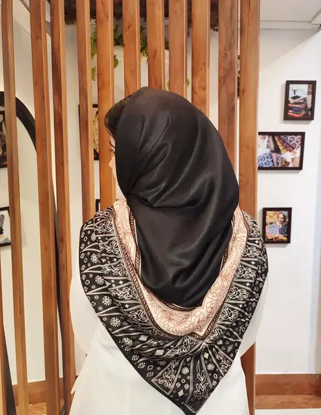 عکس روسری زمستانی