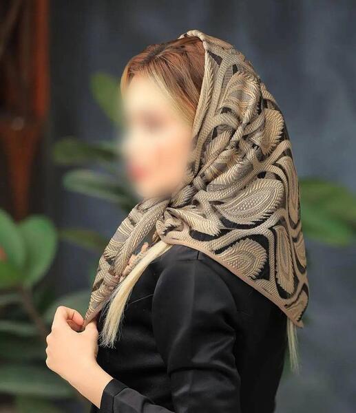 عکس روسری زمستانی