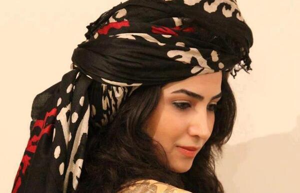 عکس روسری زمستانی
