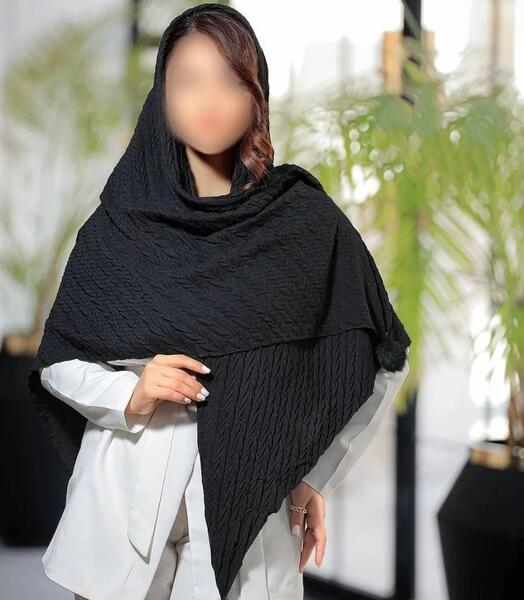 عکس روسری زمستانی