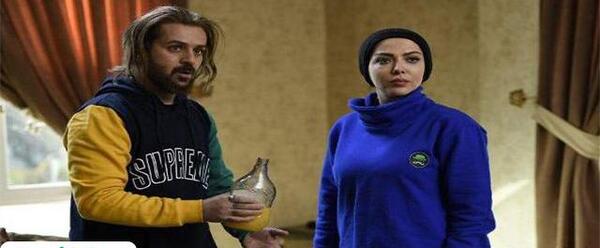 عکس شهره لرستانی در فیلم خجالت نکش