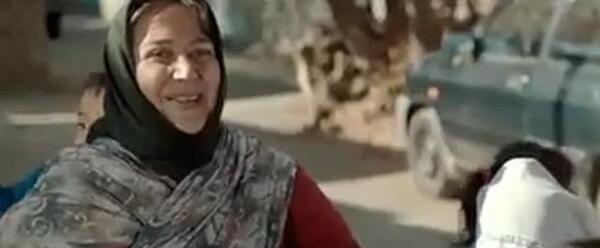 عکس شهره لرستانی در فیلم خجالت نکش