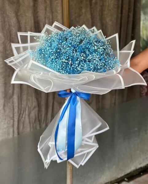 عکسهای دسته گل آبی