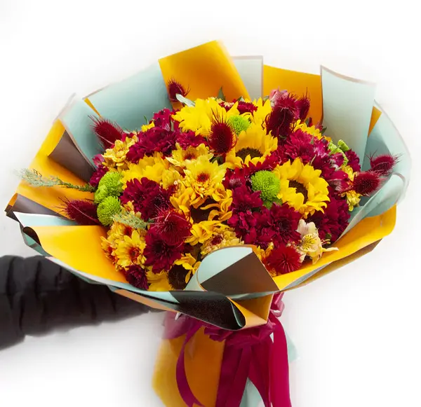 عکسهای دسته گل آبی