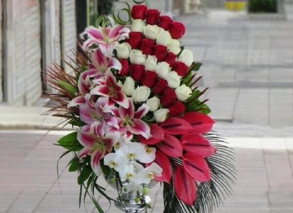 عکسهای دسته گل آبی