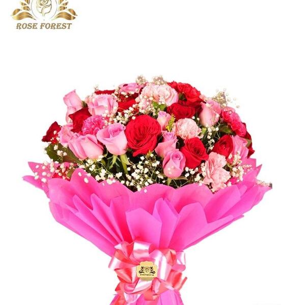 عکسهای دسته گل آبی