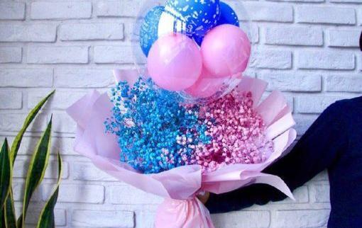 عکسهای دسته گل آبی