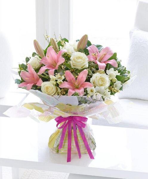 عکسهای دسته گل آبی