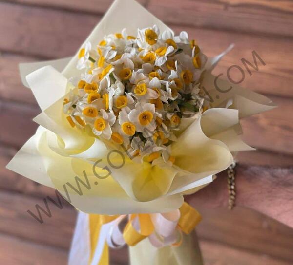 عکسهای دسته گل آبی