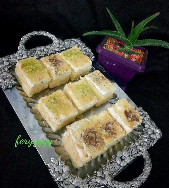 عکس شیرینی ناپلئونی