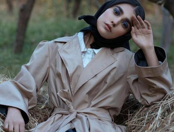 عکس مائده در سریال احضار