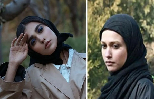 عکس مائده در سریال احضار