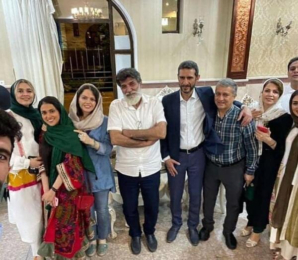 عکس مائده در سریال احضار