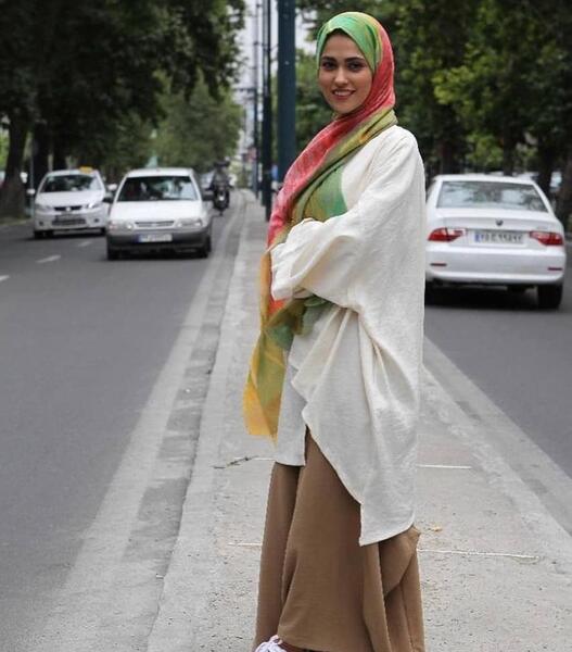 عکس مائده در سریال احضار