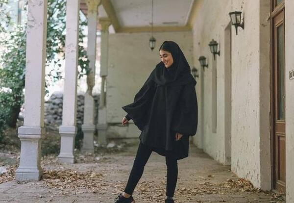 عکس مائده در سریال احضار