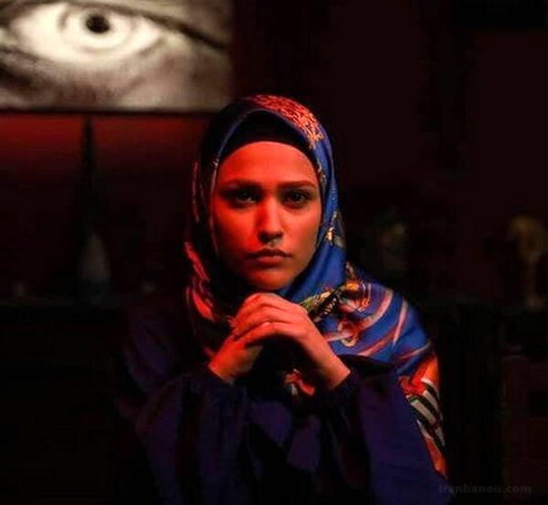 عکس مائده در سریال احضار