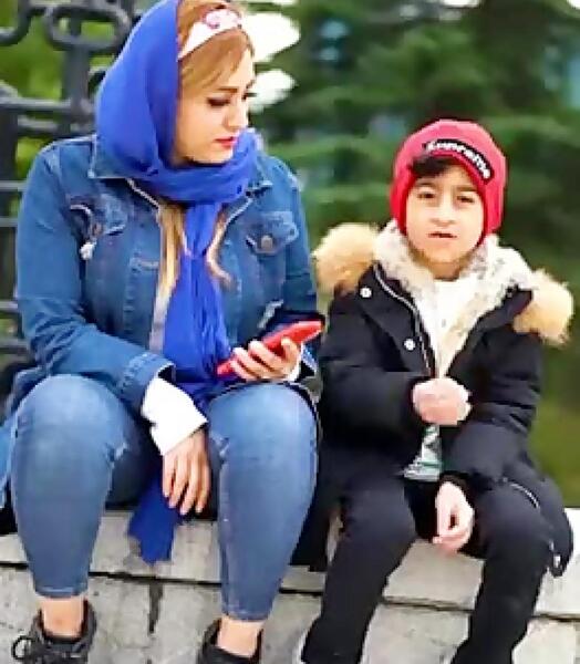 عکس مادر چند تا لایک داره
