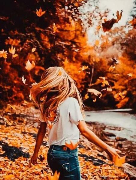 عکس زیبا برای پروفایل پاییزی