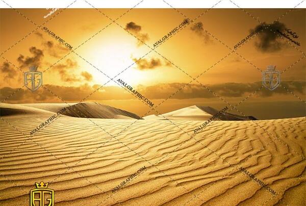 عکس کویر زیبا