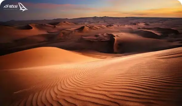 عکس کویر زیبا