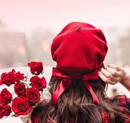 عکس دختر فیک آبی