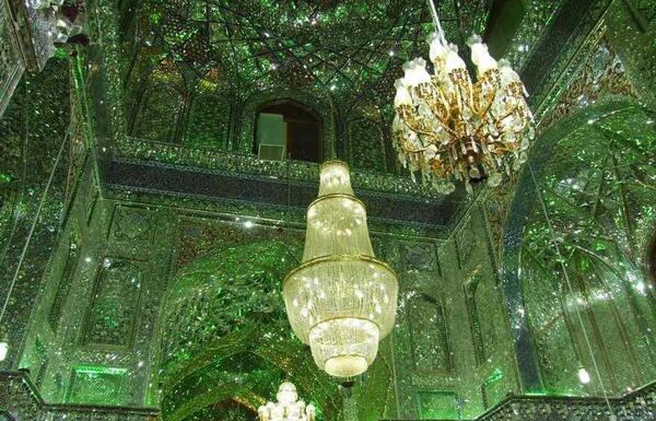 عکسهای شاهچراغ در شیراز