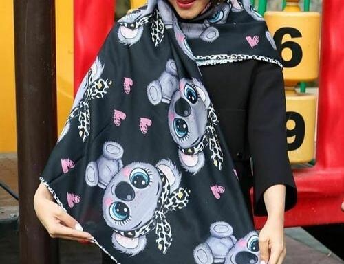 عکس شال عروسکی دخترانه