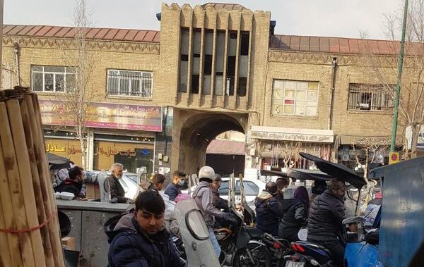 عکس از خیابان جابر انصاری اصفهان