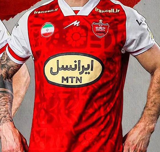 عکس لباس جدید پرسپولیس