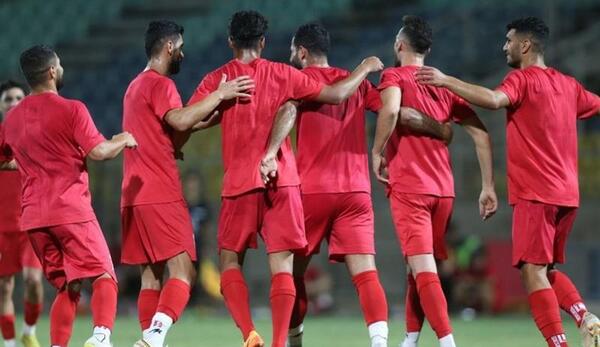 عکس لباس جدید پرسپولیس