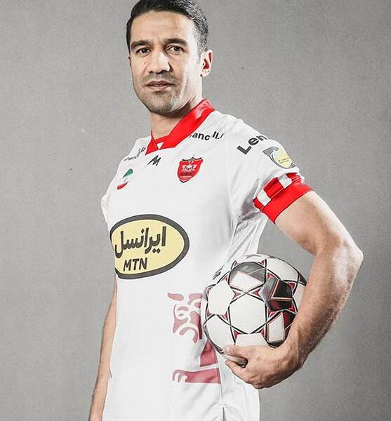 عکس لباس جدید پرسپولیس