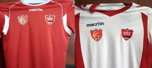 عکس لباس جدید پرسپولیس