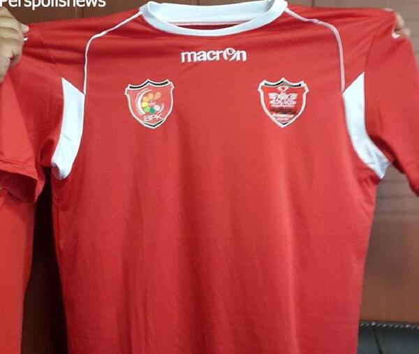 عکس لباس جدید پرسپولیس