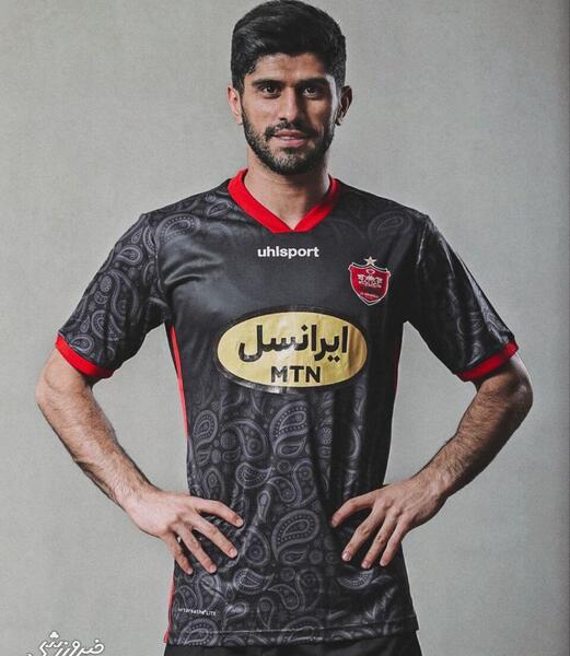 عکس لباس جدید پرسپولیس
