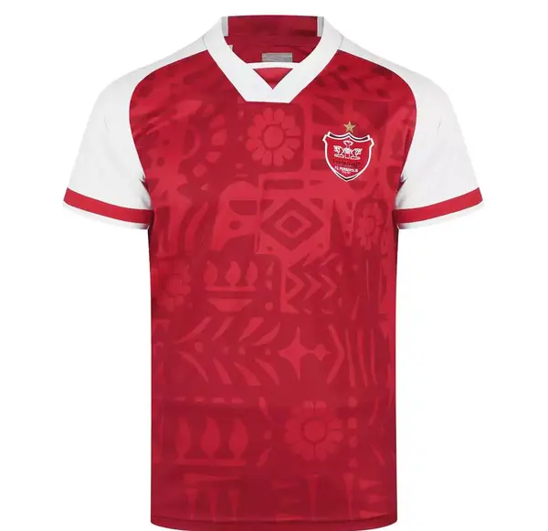 عکس لباس جدید پرسپولیس