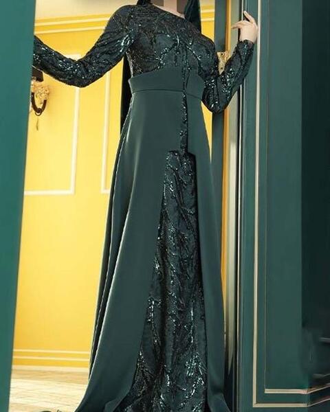 عکس لباس مجلسی زنانه چاق شیک
